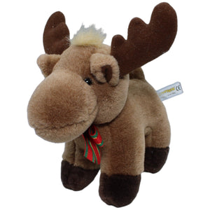 1235489 Softtoys Weihnachtlicher Elch, stehend Kuscheltier Kumpel Leo Gebraucht