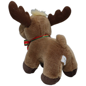 1235489 Softtoys Weihnachtlicher Elch, stehend Kuscheltier Kumpel Leo Gebraucht