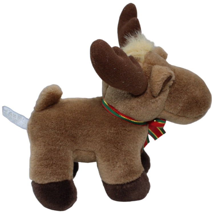 1235489 Softtoys Weihnachtlicher Elch, stehend Kuscheltier Kumpel Leo Gebraucht