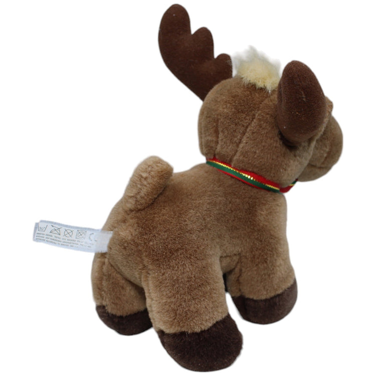 1235489 Softtoys Weihnachtlicher Elch, stehend Kuscheltier Kumpel Leo Gebraucht