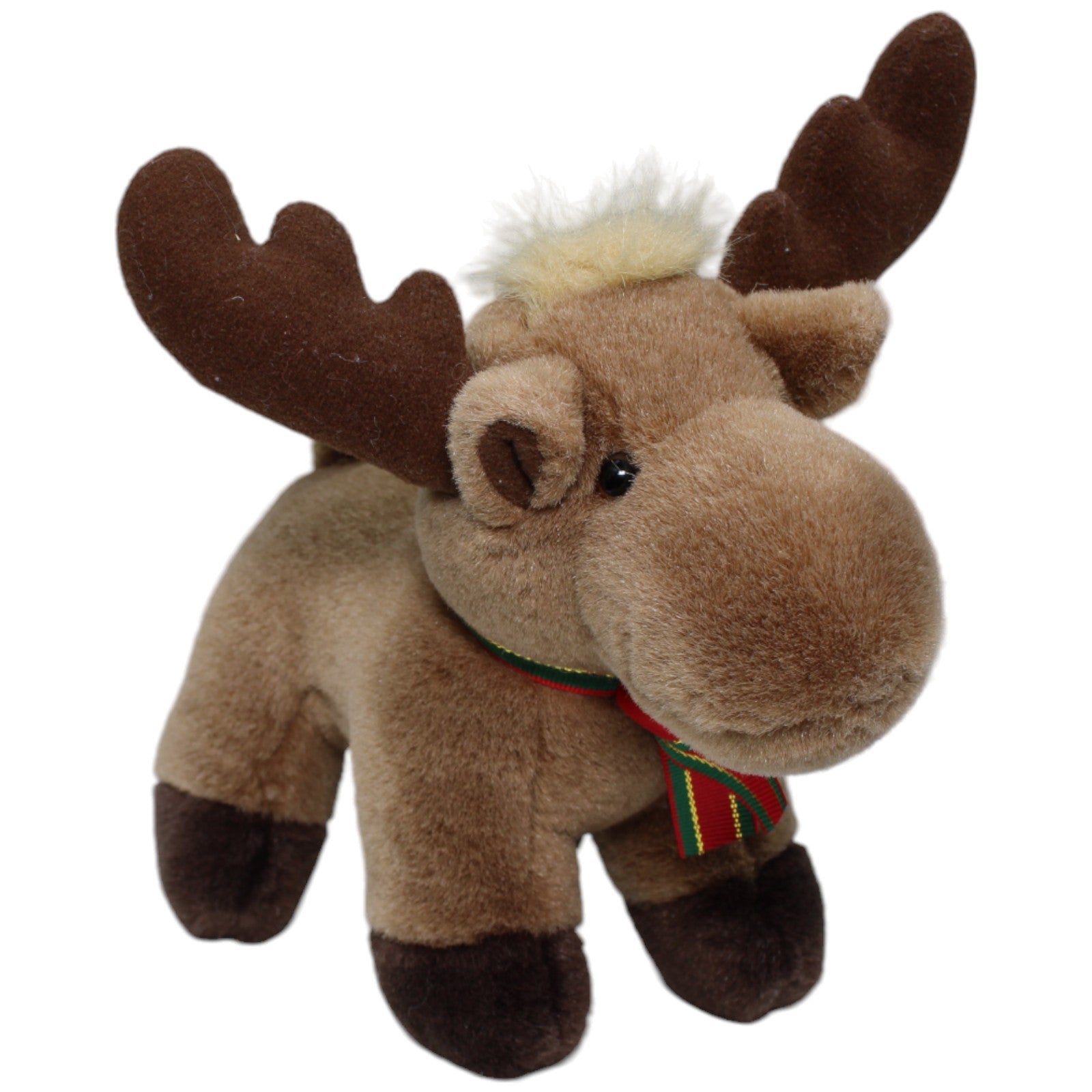 1235489 Softtoys Weihnachtlicher Elch, stehend Kuscheltier Kumpel Leo Gebraucht