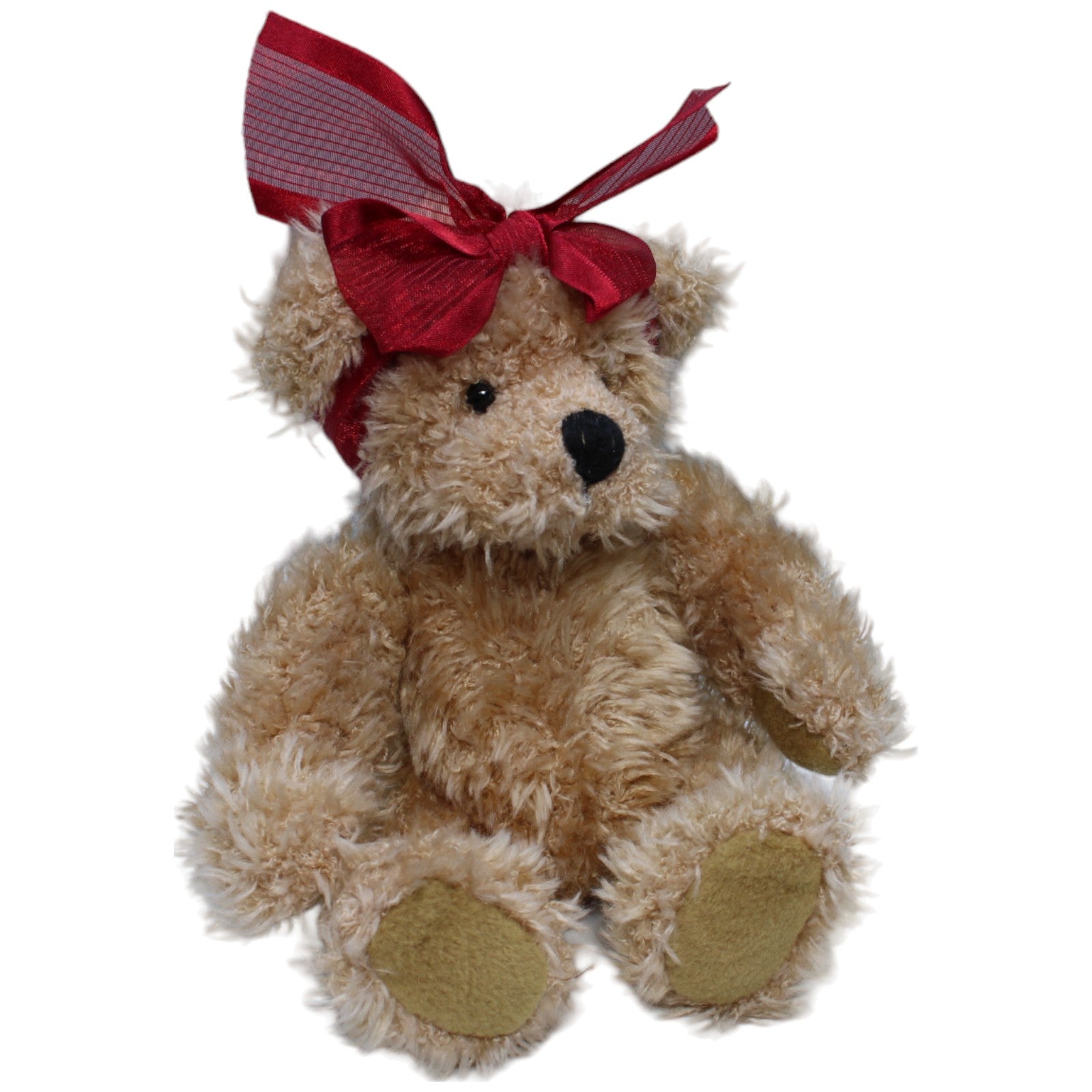 1235490 Russ Berrie Teddybär, Tess Kuscheltier Kumpel Leo Bär Gebraucht Teddy