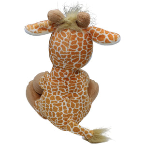 1235493 Unbekannt Giraffe, sitzend Kuscheltier Kumpel Leo Gebraucht