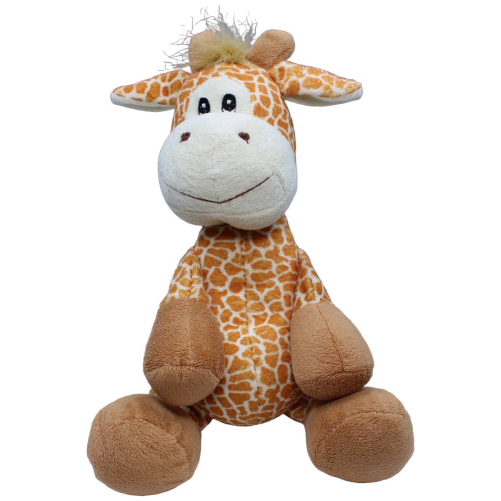 1235493 Unbekannt Giraffe, sitzend Kuscheltier Kumpel Leo Gebraucht