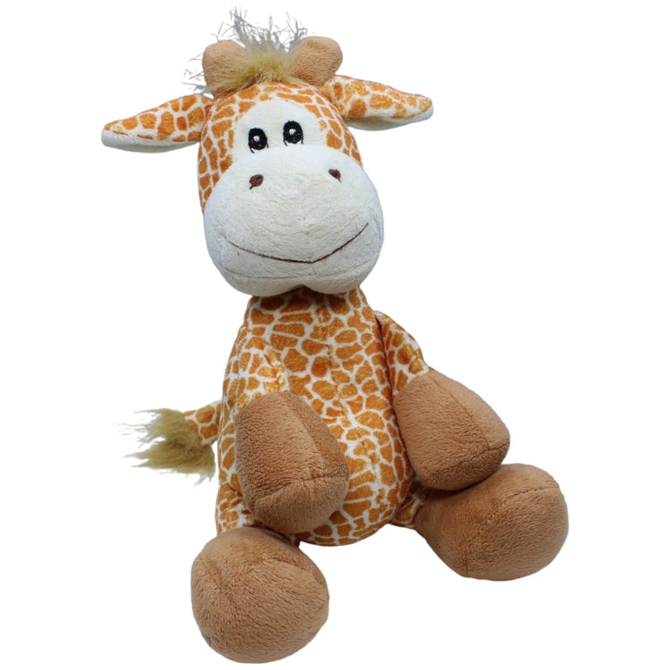 1235493 Unbekannt Giraffe, sitzend Kuscheltier Kumpel Leo Gebraucht