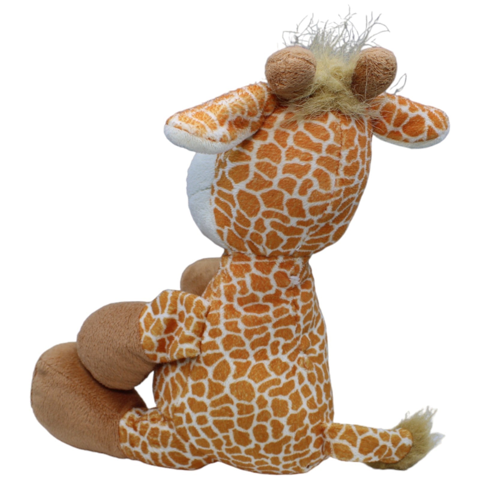 1235493 Unbekannt Giraffe, sitzend Kuscheltier Kumpel Leo Gebraucht