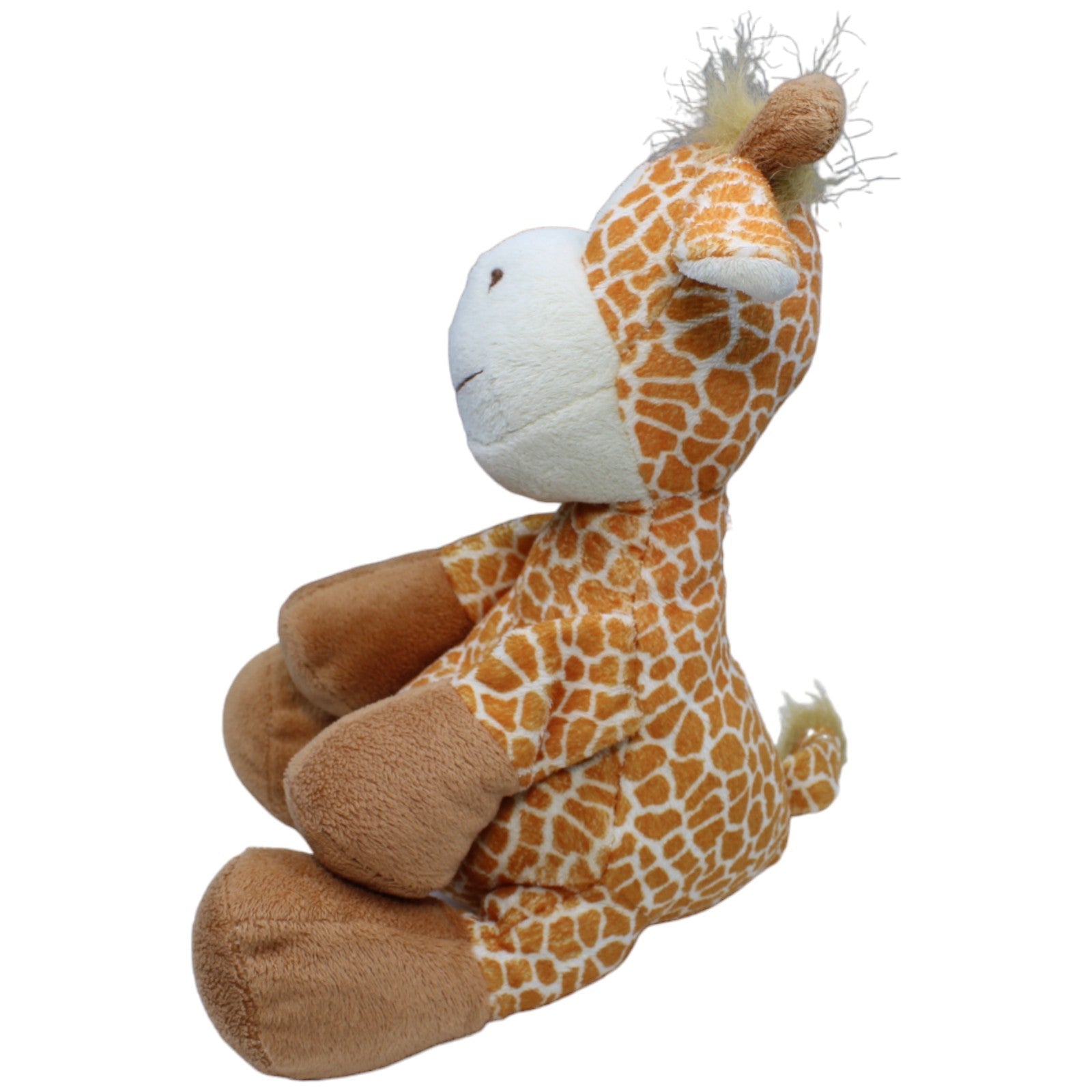 1235493 Unbekannt Giraffe, sitzend Kuscheltier Kumpel Leo Gebraucht