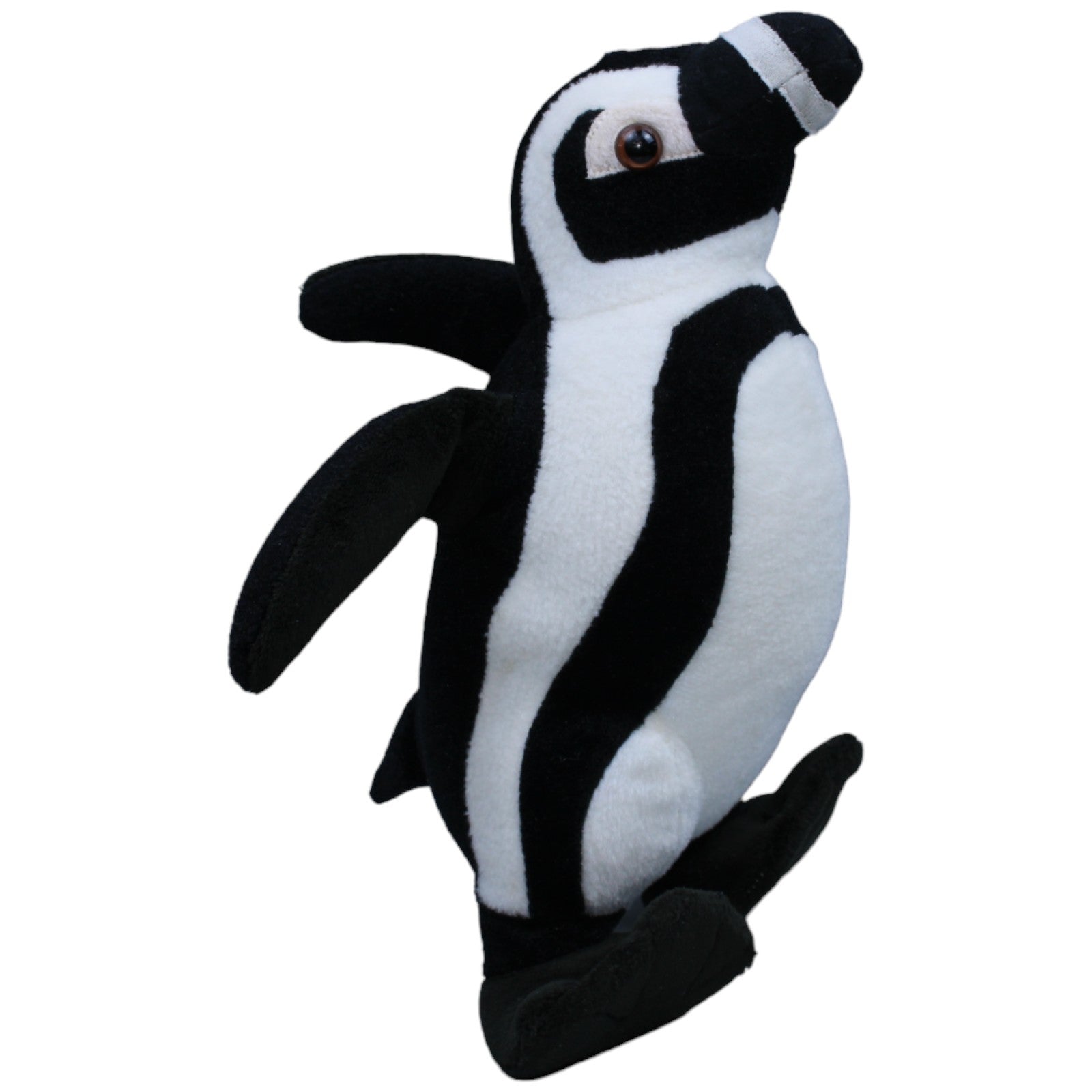 1235497 Wild Republic Pinguin, stehend Kuscheltier Kumpel Leo Gebraucht