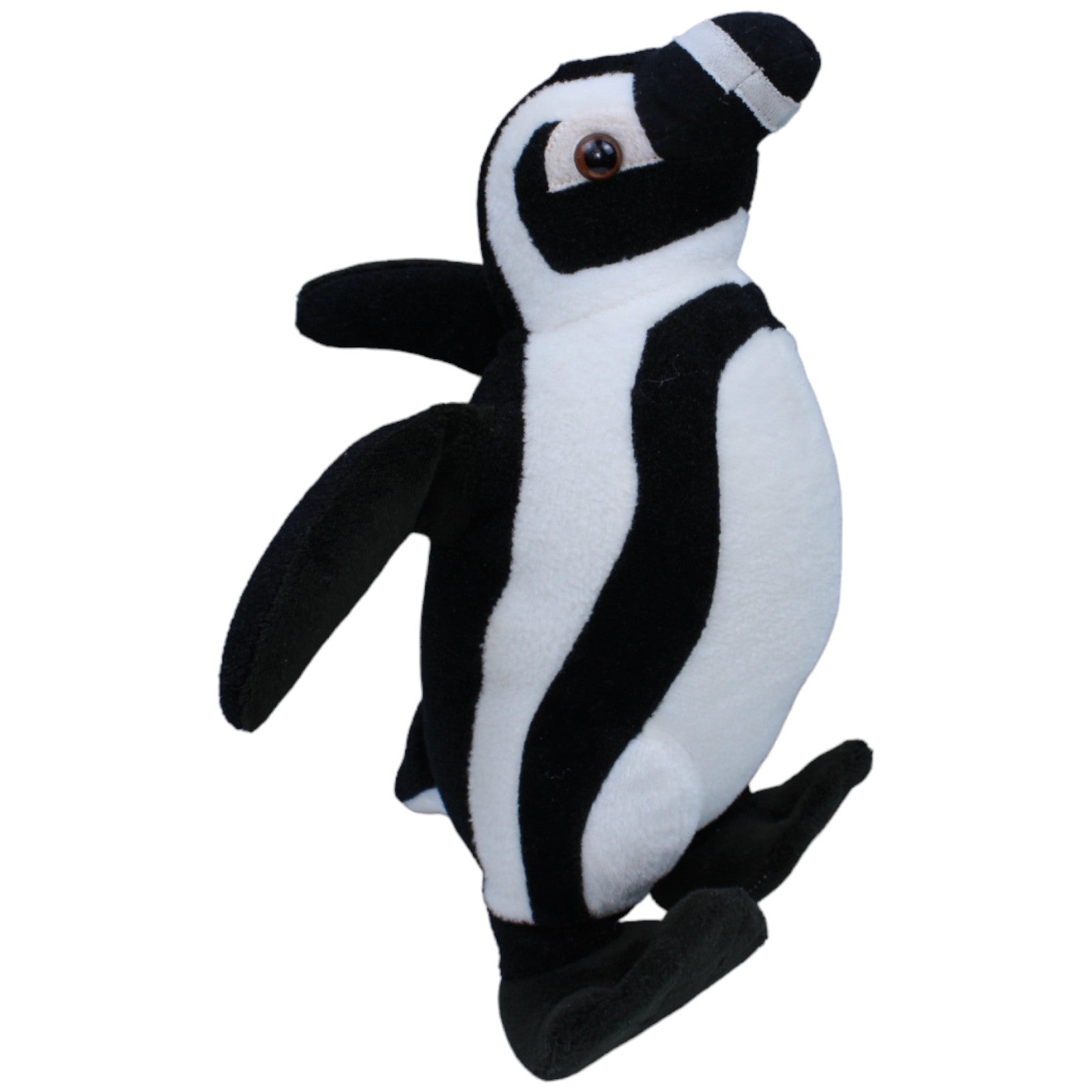 1235497 Wild Republic Pinguin, stehend Kuscheltier Kumpel Leo Gebraucht