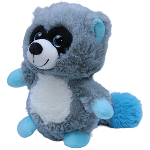 1235499 Sunkid Sparkasse, Glubschi Waschbär blau Kuscheltier Kumpel Leo Gebraucht