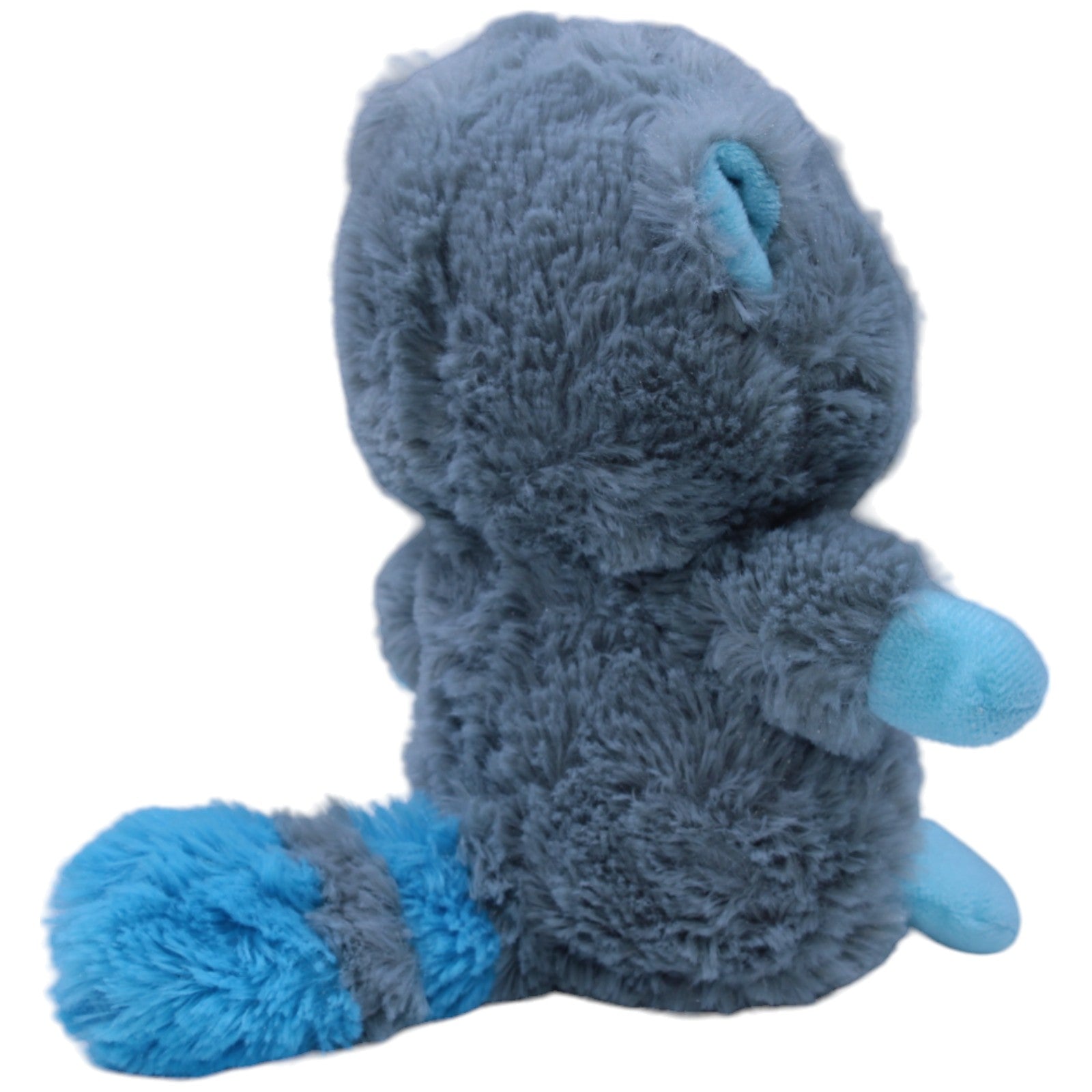 1235499 Sunkid Sparkasse, Glubschi Waschbär blau Kuscheltier Kumpel Leo Gebraucht