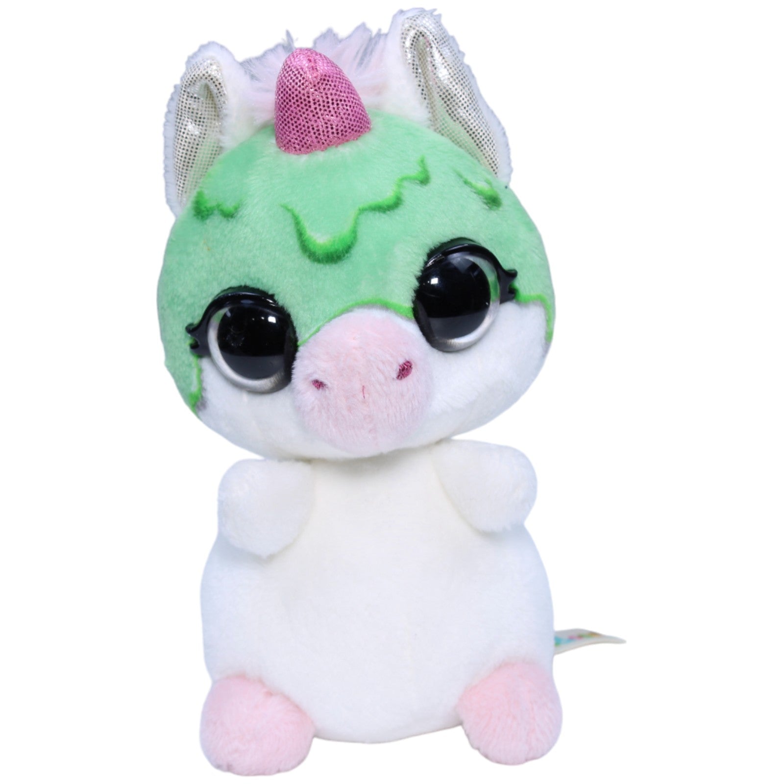 1235500 NICI Nicidoos Sirup - Edition, Einhorn Guzz Kuscheltier Kumpel Leo Gebraucht Glubschi