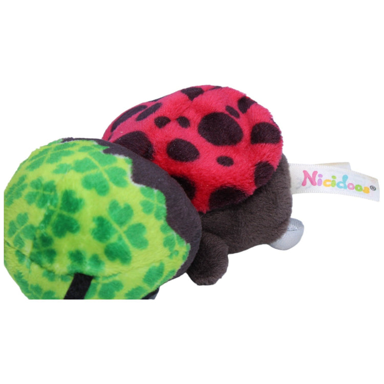 1235501 NICI Nicidoos Spring - Edition, Marienkäfer Luckymacky Kuscheltier Kumpel Leo Gebraucht Glubschi