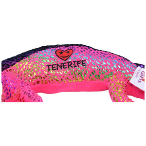 1235512 Apex Gifts XL Teneriffa Salamander, rosa - schwarz Kuscheltier Kumpel Leo Gebraucht