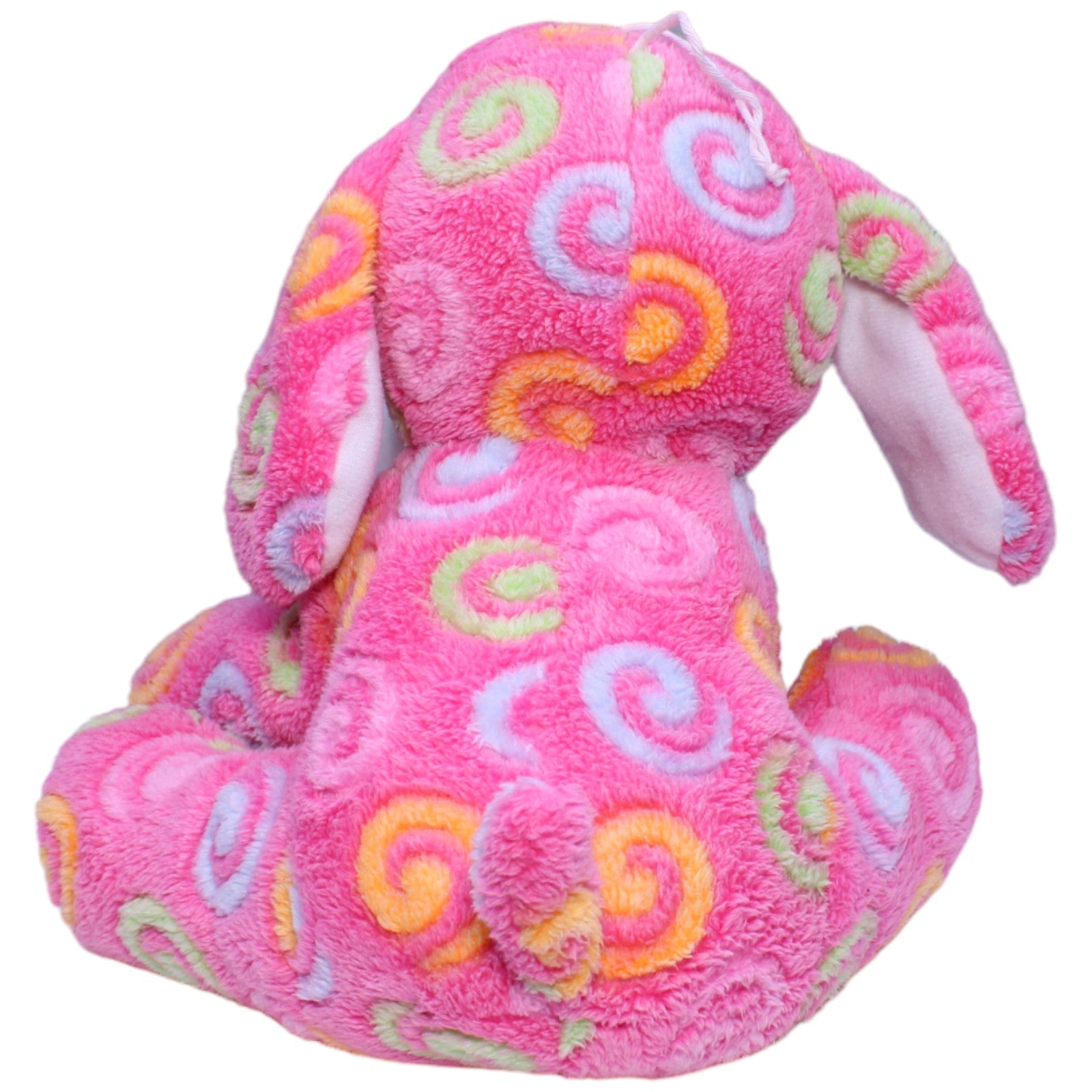 1235514 Morgenroth Rosa Hund, sitzend Kuscheltier Kumpel Leo Gebraucht Hund