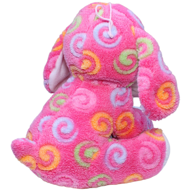 1235514 Morgenroth Rosa Hund, sitzend Kuscheltier Kumpel Leo Gebraucht Hund