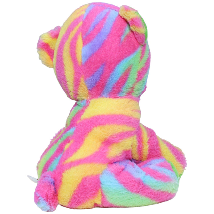 1235518 Jafri Toys Teddybär bunt, sitzend Kuscheltier Kumpel Leo Bär Gebraucht Teddy