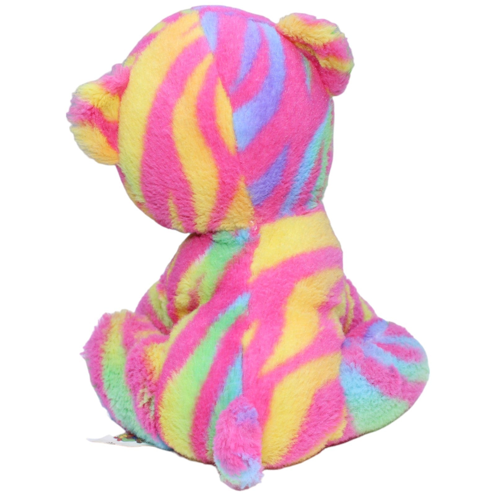 1235518 Jafri Toys Teddybär bunt, sitzend Kuscheltier Kumpel Leo Bär Gebraucht Teddy