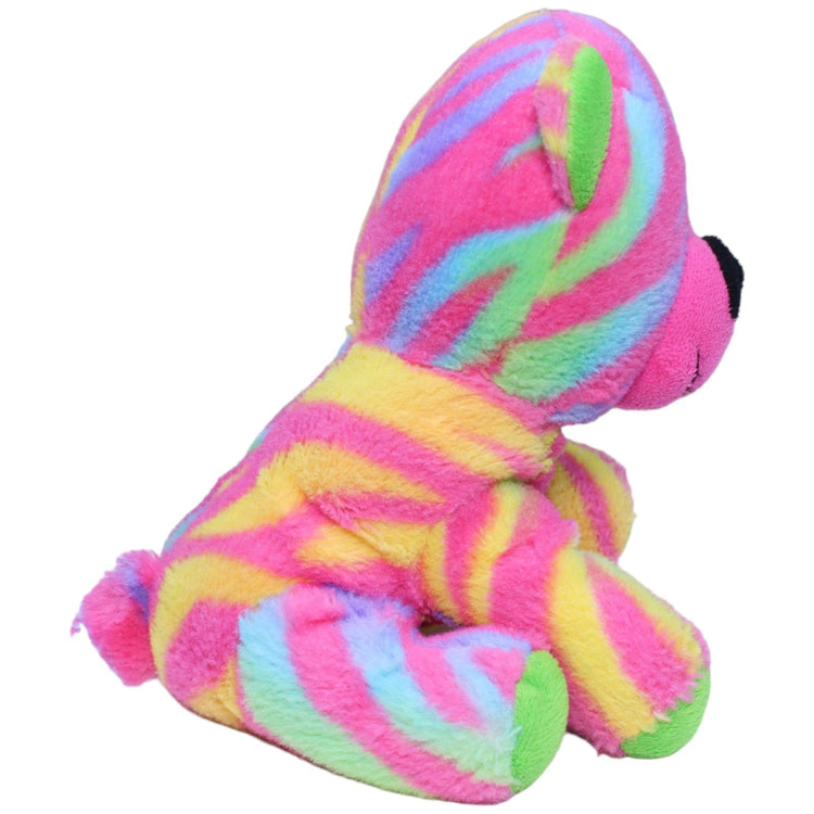 1235518 Jafri Toys Teddybär bunt, sitzend Kuscheltier Kumpel Leo Bär Gebraucht Teddy