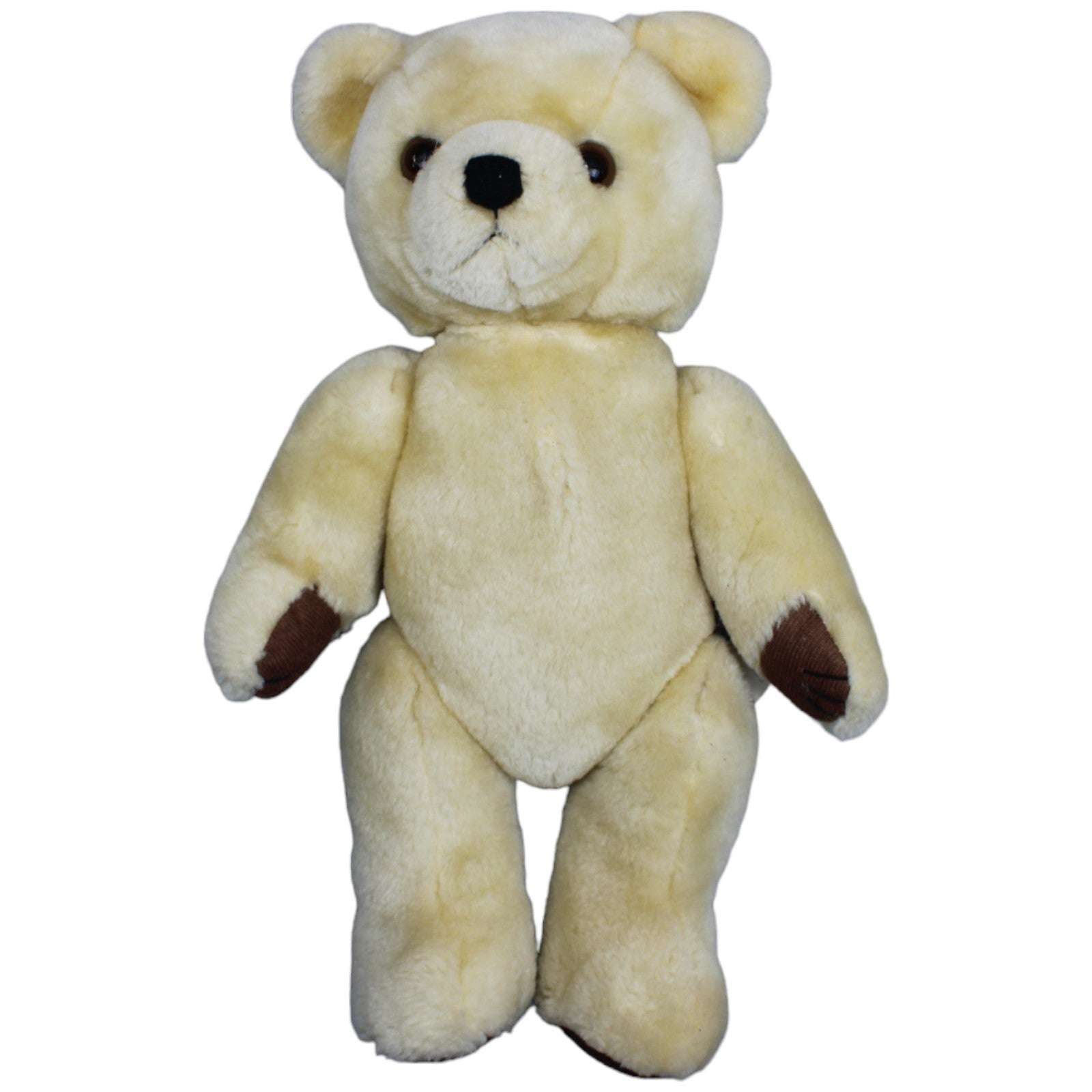 1235520 Seneca Herzl, Großer Teddybär mit beweglichen Gliedern Kuscheltier Kumpel Leo Gebraucht