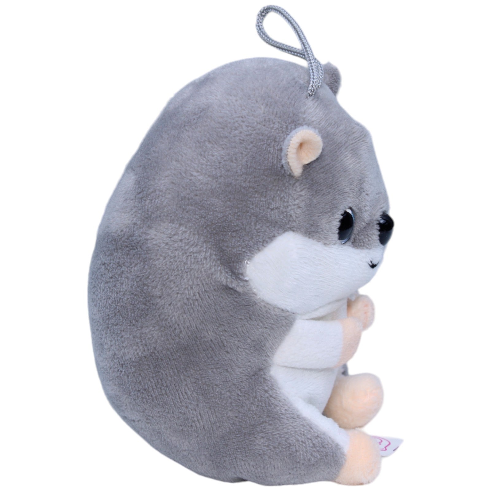 1235524 Morgenroth Hamster, grau Kuscheltier Kumpel Leo Gebraucht