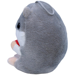 1235526 Morgenroth Hamster mit Herz, grau Kuscheltier Kumpel Leo Gebraucht