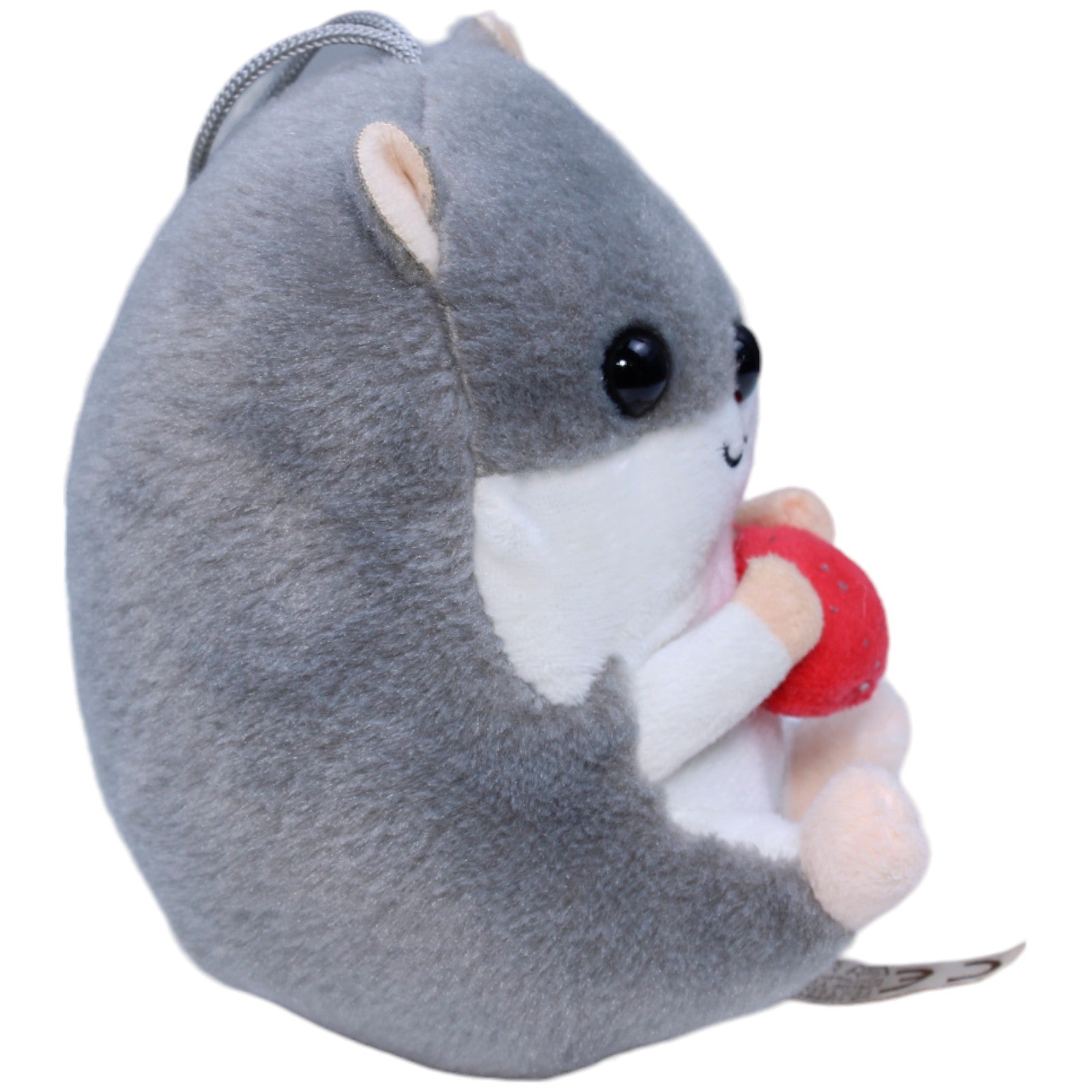 1235526 Morgenroth Hamster mit Herz, grau Kuscheltier Kumpel Leo Gebraucht