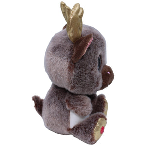 1235529 NICI Rentier Chocolate Kuscheltier Kumpel Leo Gebraucht Weihnachten