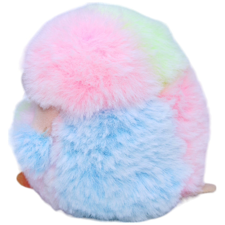 1235530 TY Beanie Ballz, Puddel Rainbow Kuscheltier Kumpel Leo Gebraucht Glubschi