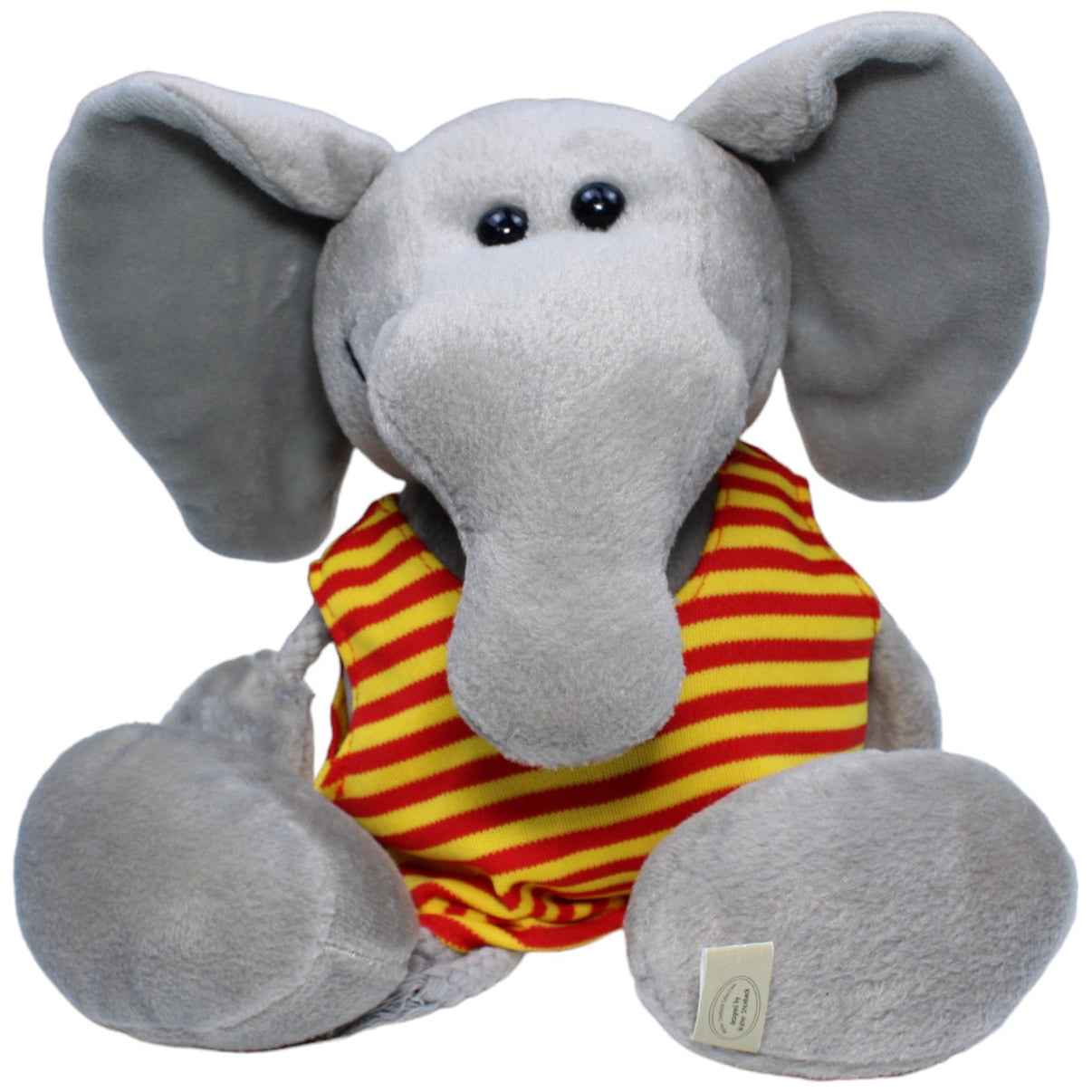 1235531 IGEL Vintage Steinbeck Elefant Kuscheltier Kumpel Leo Gebraucht Vintage