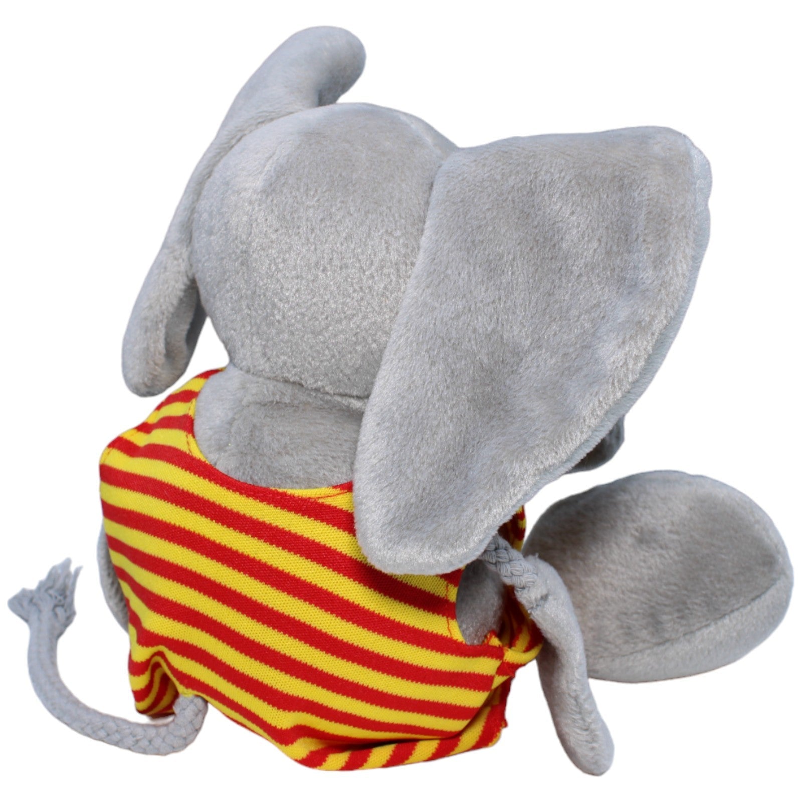 1235531 IGEL Vintage Steinbeck Elefant Kuscheltier Kumpel Leo Gebraucht Vintage