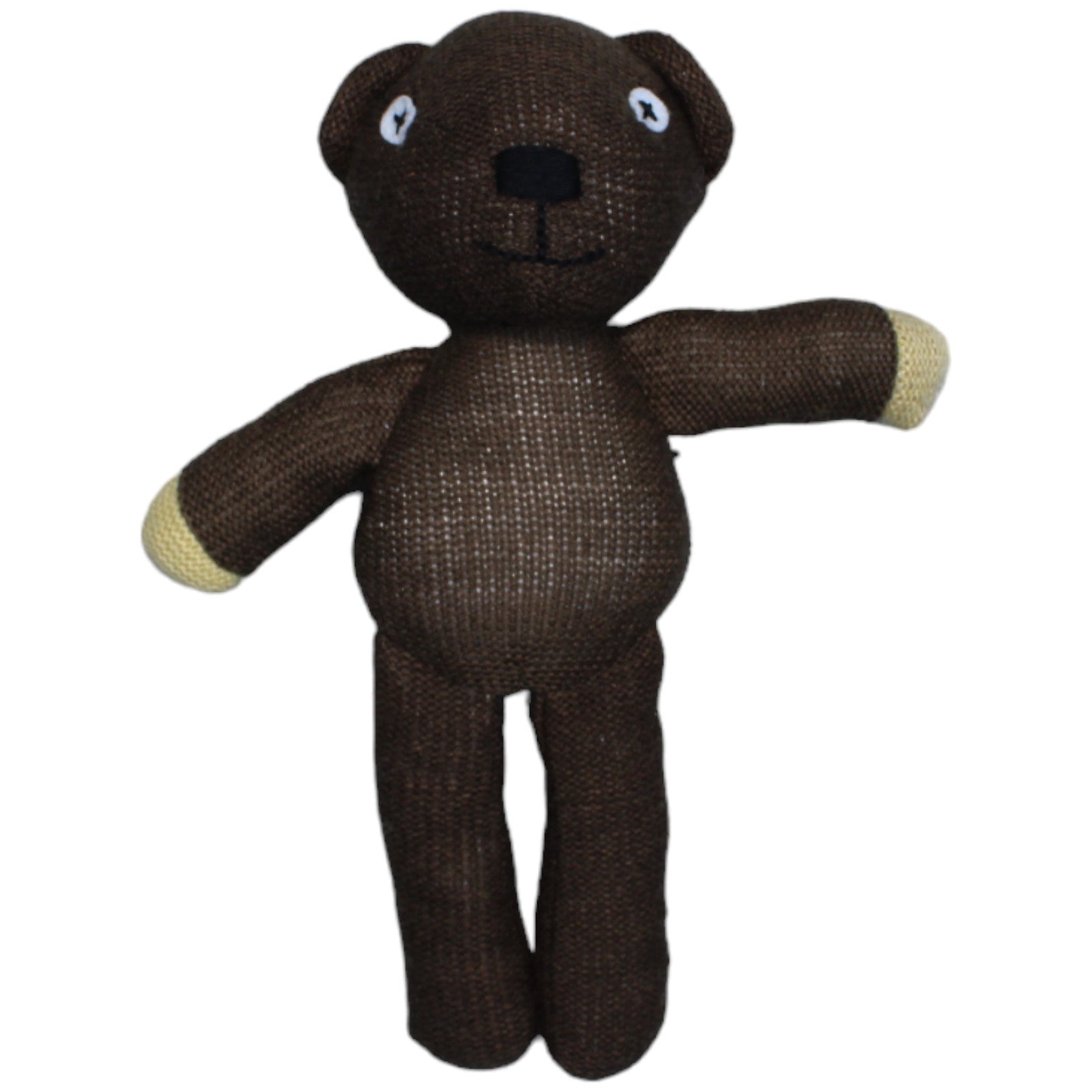 1235536 TY Teddy von Mr. Bean Kuscheltier Kumpel Leo Bär Gebraucht Teddybär