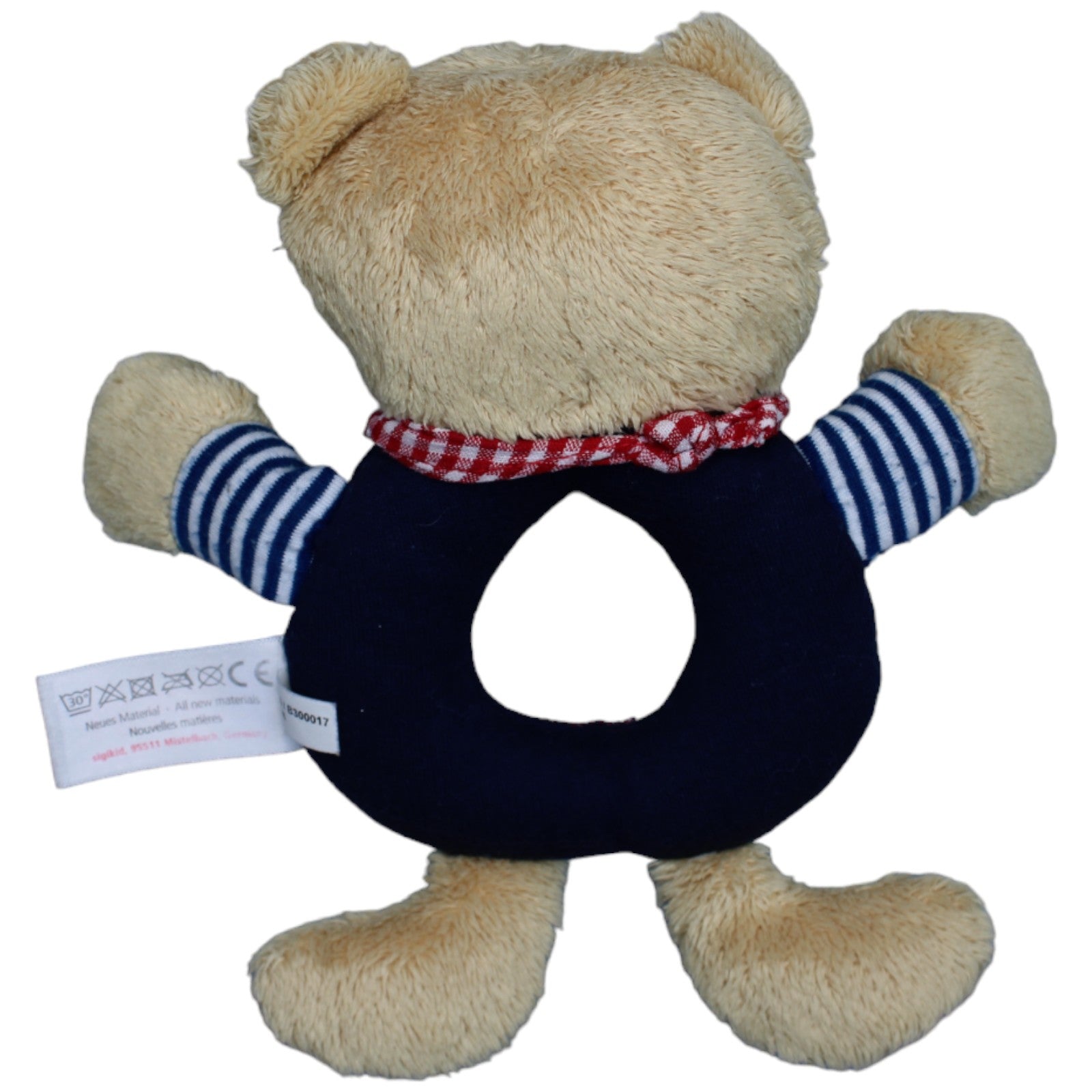 1235537 Esprit Greifling, Teddybär "since 1968" Greifling Kumpel Leo Gebraucht