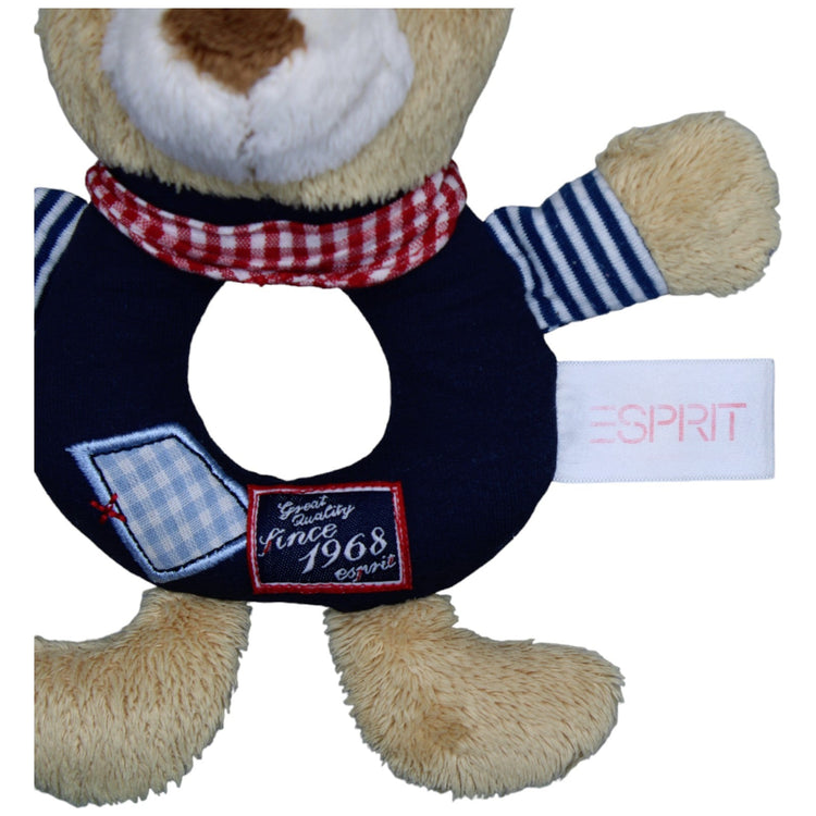 1235537 Esprit Greifling, Teddybär "since 1968" Greifling Kumpel Leo Gebraucht