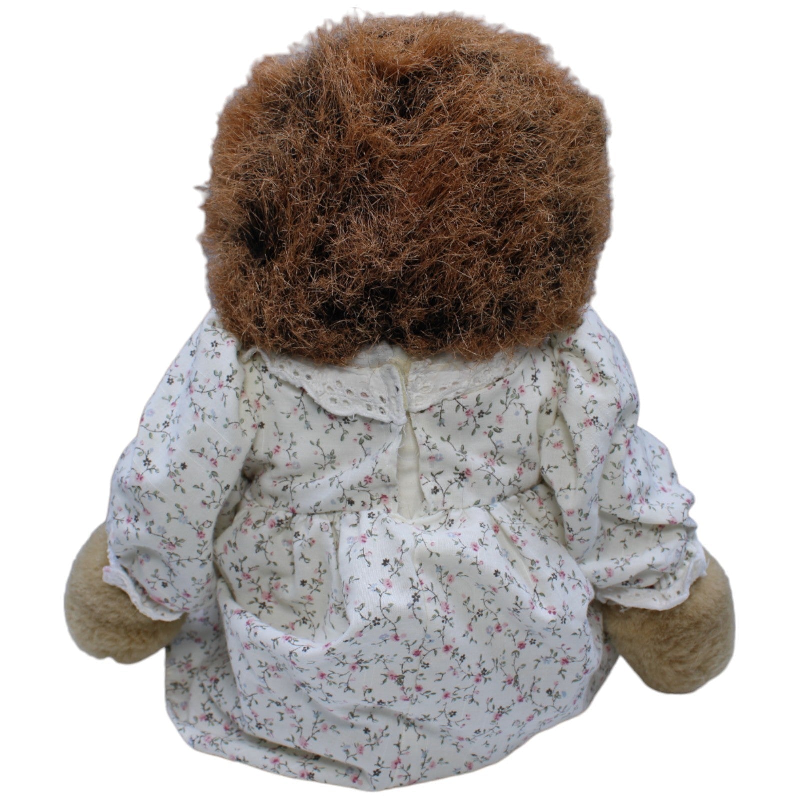 1235542 WIBO Vintage XL Igel mit Kleiderschürze Kuscheltier Kumpel Leo Gebraucht