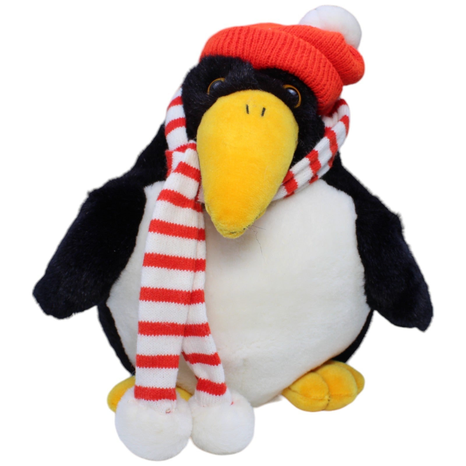 1235543 Rudolf Schaffer Collection Vintage Pinguin Pingy Kuscheltier Kumpel Leo Gebraucht Vintage