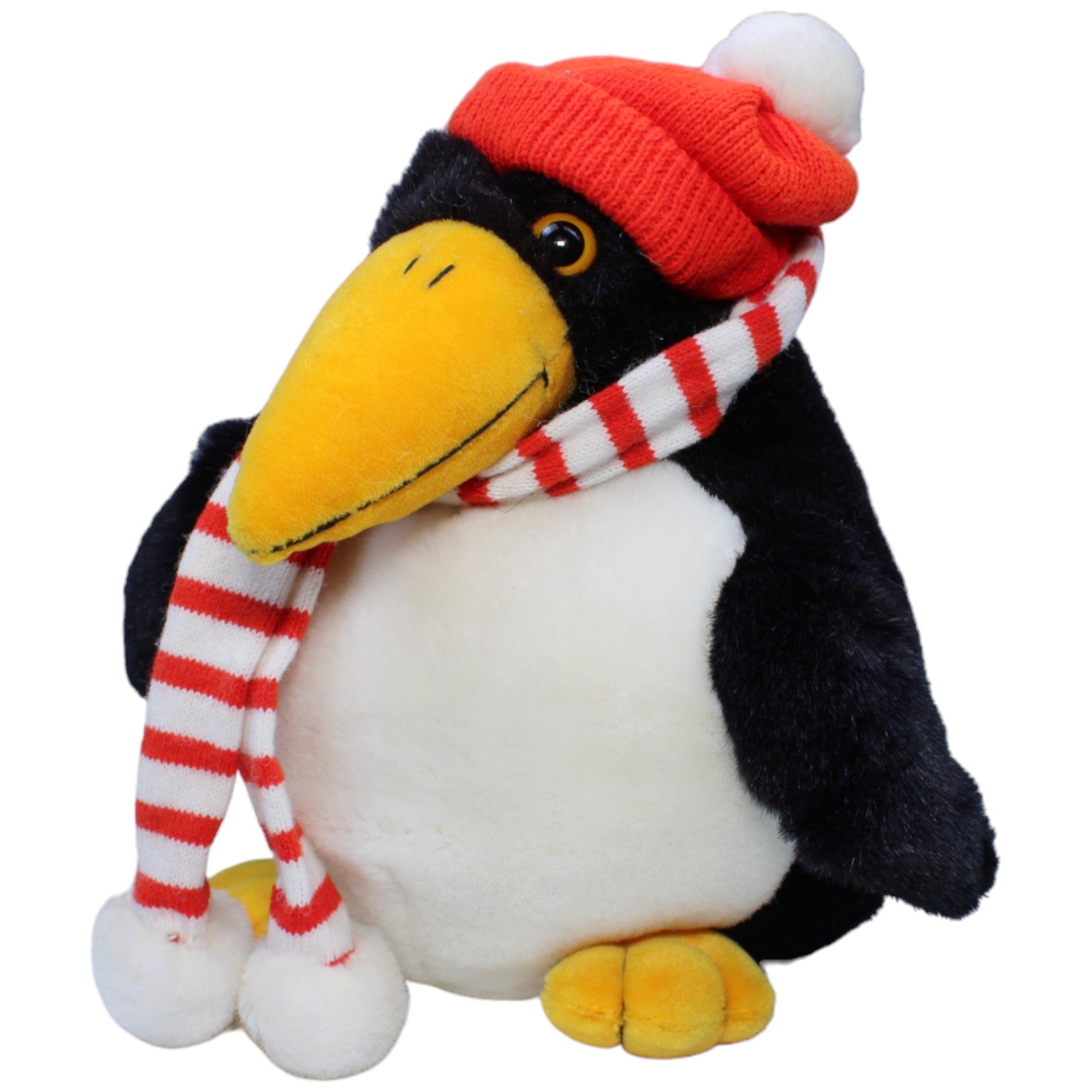 1235543 Rudolf Schaffer Collection Vintage Pinguin Pingy Kuscheltier Kumpel Leo Gebraucht Vintage