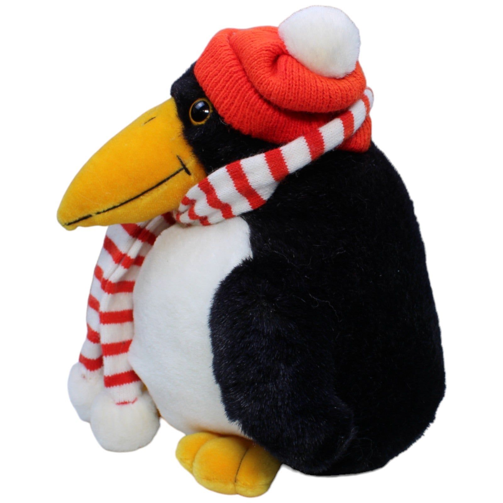 1235543 Rudolf Schaffer Collection Vintage Pinguin Pingy Kuscheltier Kumpel Leo Gebraucht Vintage