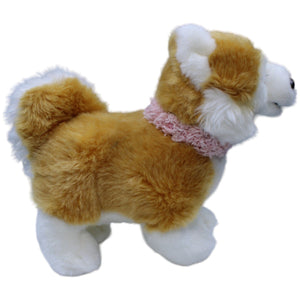 1235547 Teddy - Hermann GmbH Hermann Teddy Collection, Shiba Inu stehend Kuscheltier Kumpel Leo Gebraucht Hund