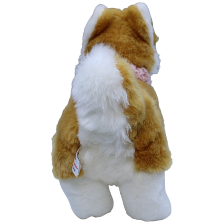 1235547 Teddy - Hermann GmbH Hermann Teddy Collection, Shiba Inu stehend Kuscheltier Kumpel Leo Gebraucht Hund