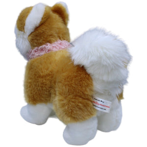 1235547 Teddy - Hermann GmbH Hermann Teddy Collection, Shiba Inu stehend Kuscheltier Kumpel Leo Gebraucht Hund