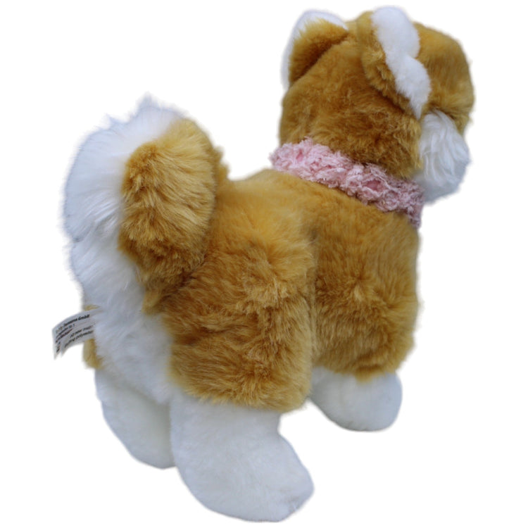 1235547 Teddy - Hermann GmbH Hermann Teddy Collection, Shiba Inu stehend Kuscheltier Kumpel Leo Gebraucht Hund