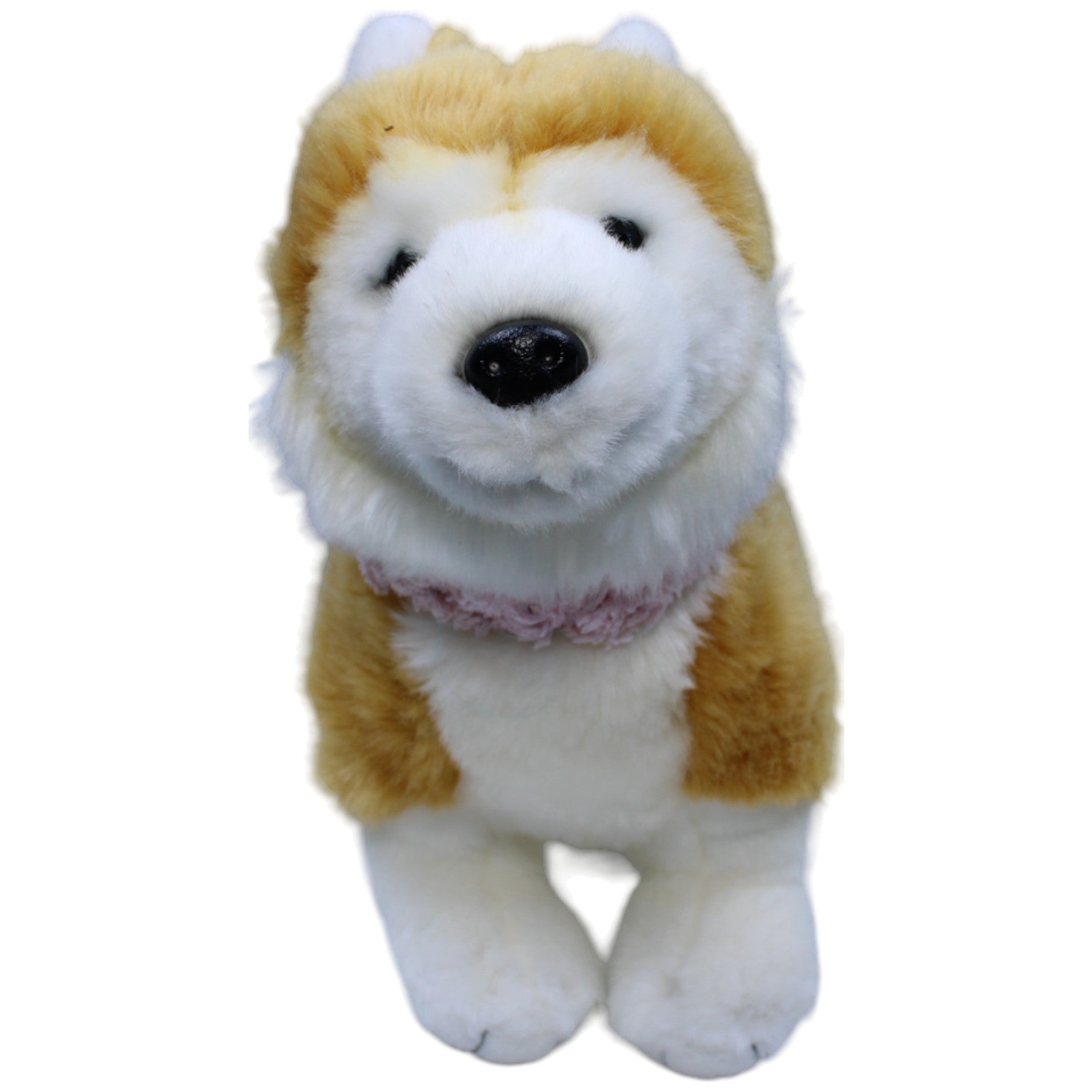 1235547 Teddy - Hermann GmbH Hermann Teddy Collection, Shiba Inu stehend Kuscheltier Kumpel Leo Gebraucht Hund