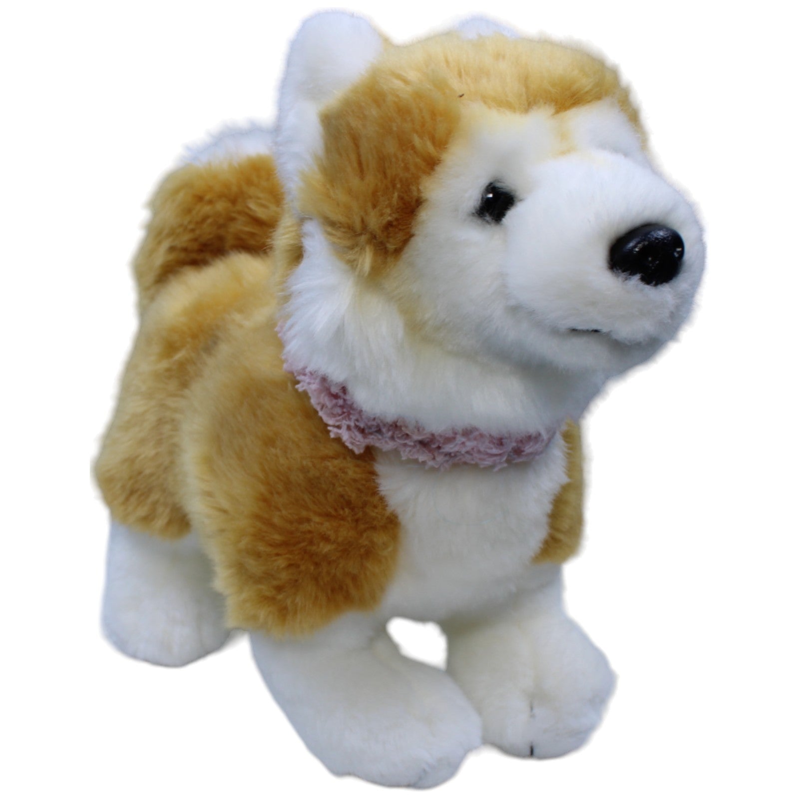 1235547 Teddy - Hermann GmbH Hermann Teddy Collection, Shiba Inu stehend Kuscheltier Kumpel Leo Gebraucht Hund