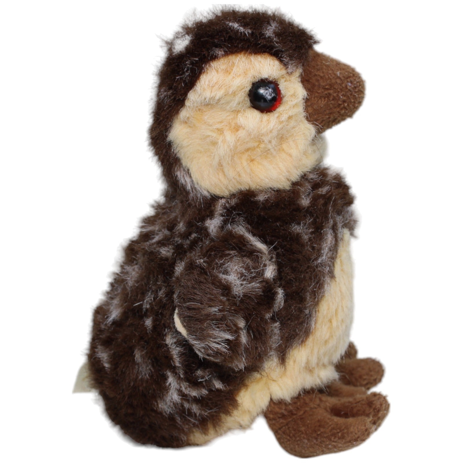 1235550 Anna Club Plush Entenküken, braun Kuscheltier Kumpel Leo Bär Gebraucht Teddybär