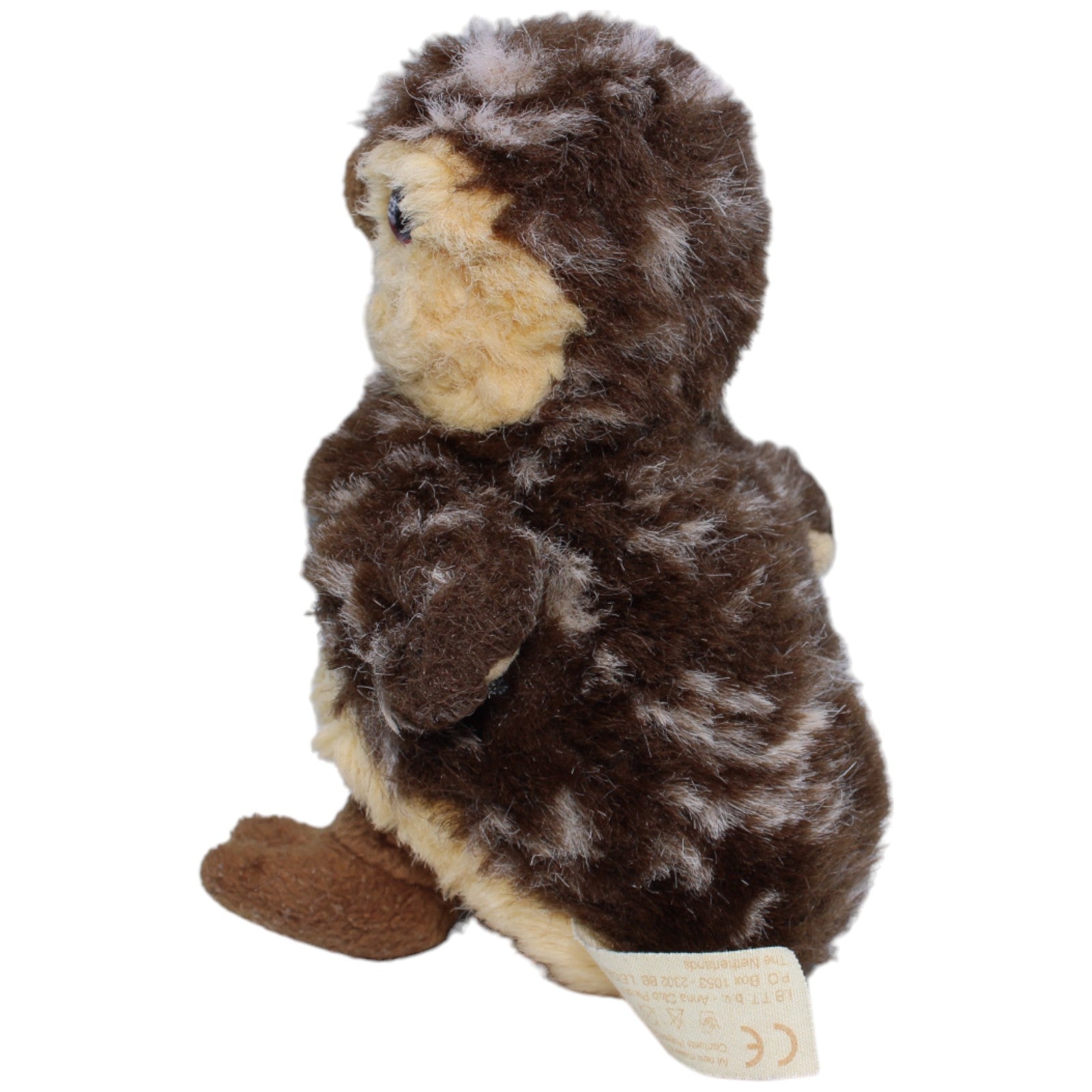 1235550 Anna Club Plush Entenküken, braun Kuscheltier Kumpel Leo Bär Gebraucht Teddybär