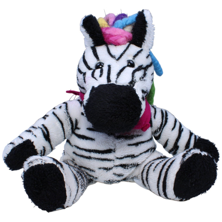 1235551 Heunec Rasta Zebra sitzend, Rodscha aus Kambodscha und Tom Palme Kuscheltier Kumpel Leo Gebraucht