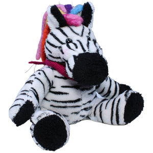 1235551 Heunec Rasta Zebra sitzend, Rodscha aus Kambodscha und Tom Palme Kuscheltier Kumpel Leo Gebraucht