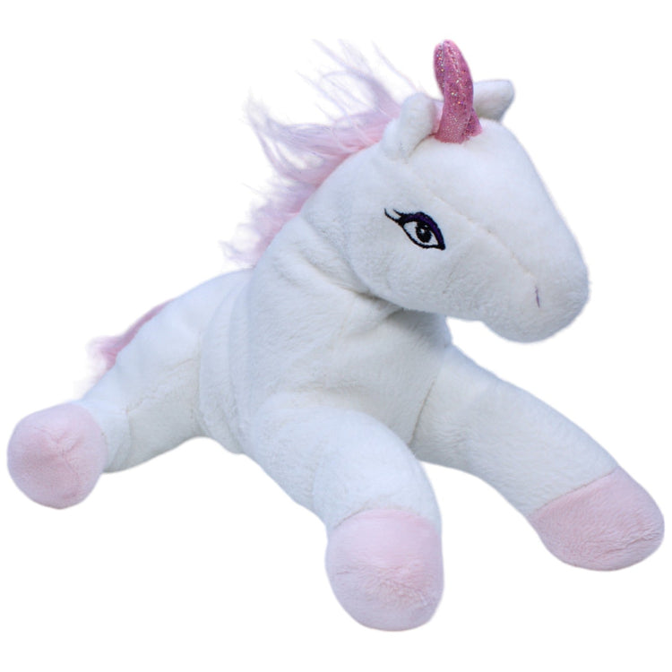 1235552 Toy Place Einhorn mit Blumen, liegend Kuscheltier Kumpel Leo Gebraucht Müller