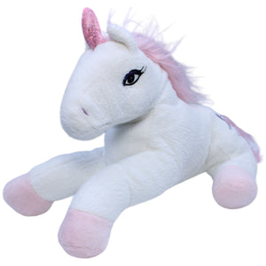 1235552 Toy Place Einhorn mit Blumen, liegend Kuscheltier Kumpel Leo Gebraucht Müller